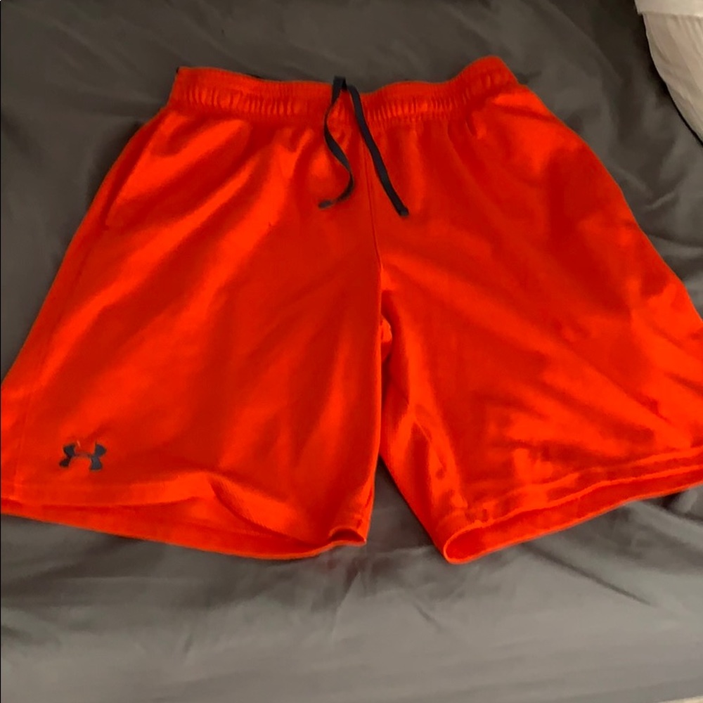 Under Armor gym shorts